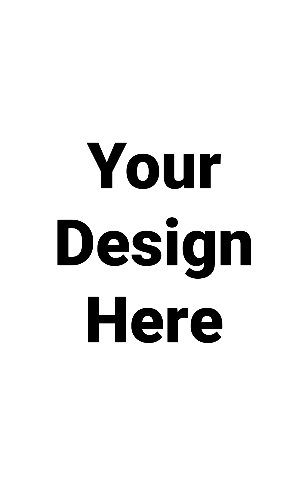 Upload Your Own Design Custom Lineup Card